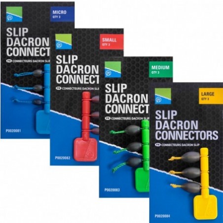 SLIP DACRON CONNECTORS PRESTON