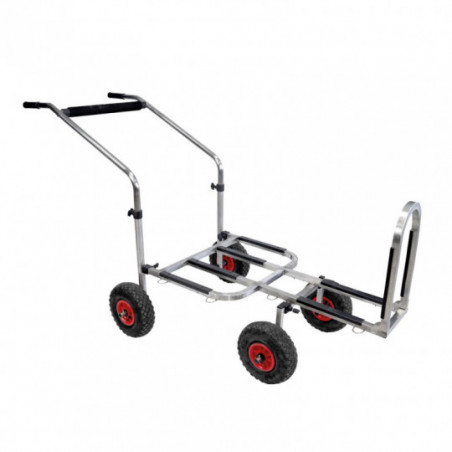 CHARIOT INOX 4 ROUES RIVE